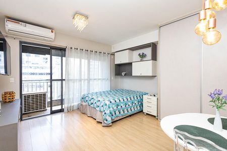 Studio para alugar com 38m², 1 quarto e 1 vagaStudio