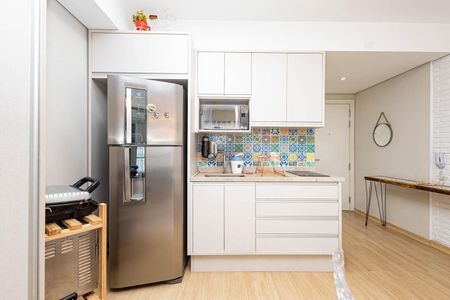 Studio para alugar com 38m², 1 quarto e 1 vagaCozinha