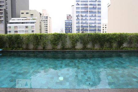 Studio para alugar com 38m², 1 quarto e 1 vagaÁrea comum - Piscina