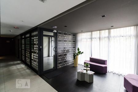 Studio para alugar com 38m², 1 quarto e 1 vagaHall de entrada