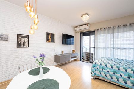 Studio para alugar com 38m², 1 quarto e 1 vagaStudio