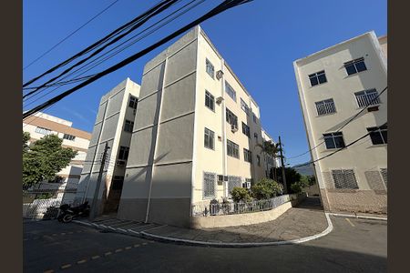Apartamento para alugar com 50m², 2 quartos e sem vagaFachada do bloco