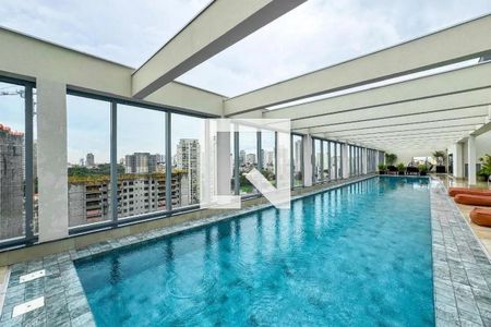 Studio à venda com 27m², 0 quarto e sem vagaÁrea comum - Piscina