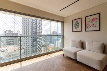 Apartamento à venda com 122m², 2 quartos e 2 vagasVista/Varanda