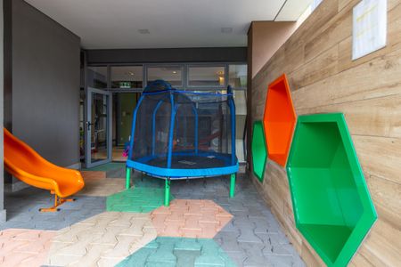 Apartamento à venda com 122m², 2 quartos e 2 vagasÁrea comum - Playground