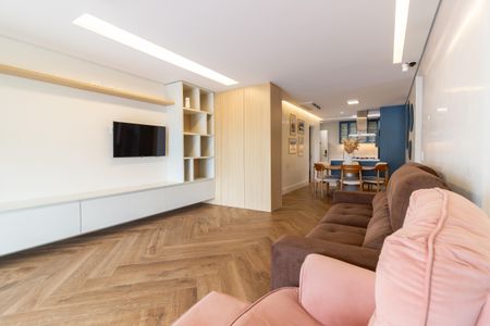 Apartamento à venda com 122m², 2 quartos e 2 vagasSala