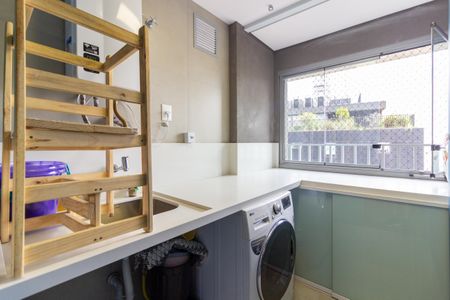 Apartamento à venda com 122m², 2 quartos e 2 vagasÁrea de Serviço