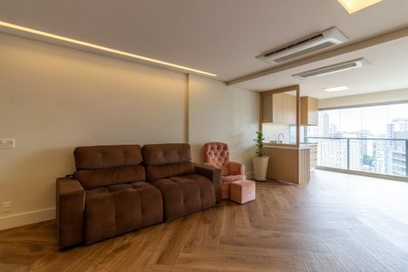 Apartamento à venda com 122m², 2 quartos e 2 vagasSala