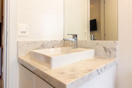 Apartamento à venda com 122m², 2 quartos e 2 vagasBanheiro da Suíte 2