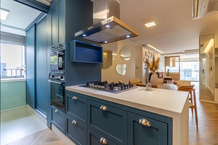 Apartamento à venda com 122m², 2 quartos e 2 vagasCozinha