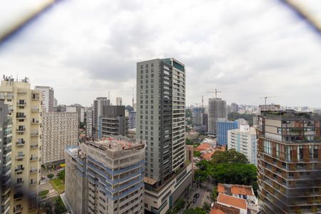 Apartamento à venda com 122m², 2 quartos e 2 vagasVista/Varanda da Suíte 1
