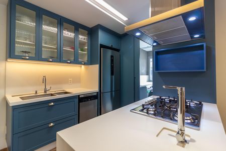 Apartamento à venda com 122m², 2 quartos e 2 vagasCozinha