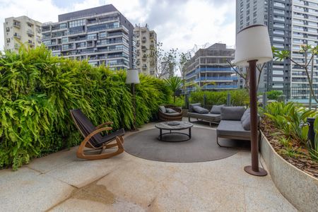 Apartamento à venda com 122m², 2 quartos e 2 vagasÁrea comum - Terraço