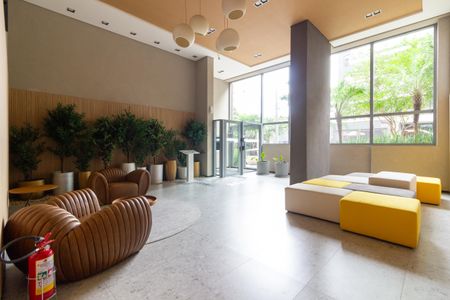 Apartamento à venda com 122m², 2 quartos e 2 vagasÁrea comum - Hall Social