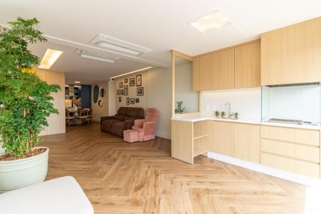 Apartamento à venda com 122m², 2 quartos e 2 vagasVista/Varanda