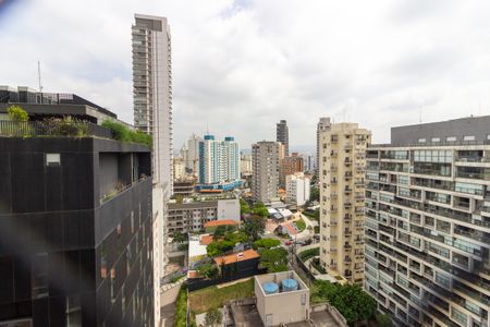 Apartamento à venda com 122m², 2 quartos e 2 vagasVista/Varanda da Suíte 1