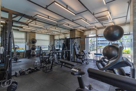 Apartamento à venda com 122m², 2 quartos e 2 vagasÁrea comum - Academia