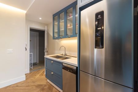 Apartamento à venda com 122m², 2 quartos e 2 vagasCozinha