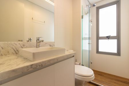 Apartamento à venda com 122m², 2 quartos e 2 vagasBanheiro da Suíte 2