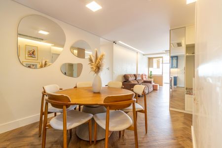 Apartamento à venda com 122m², 2 quartos e 2 vagasSala de Jantar