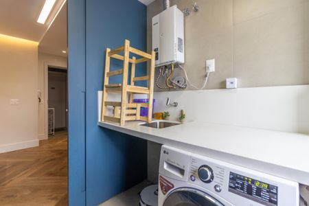 Apartamento à venda com 122m², 2 quartos e 2 vagasÁrea de Serviço