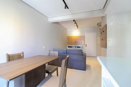 Apartamento para alugar com 60m², 1 quarto e 1 vaga Apartamento para alugar com 60m², 1 quarto e 1 vagaSala