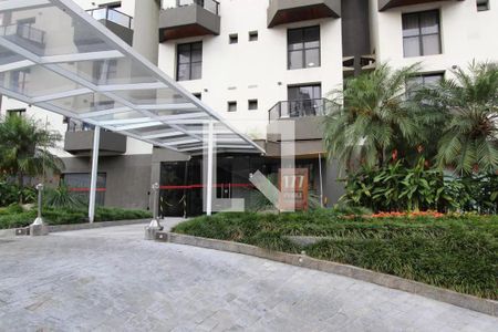 Apartamento para alugar com 60m², 1 quarto e 1 vaga Apartamento para alugar com 60m², 1 quarto e 1 vagaFachada