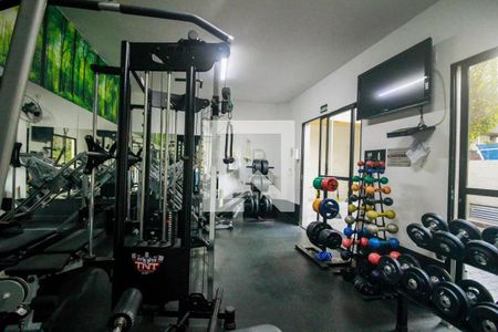 Apartamento para alugar com 60m², 1 quarto e 1 vaga Apartamento para alugar com 60m², 1 quarto e 1 vagaAcademia