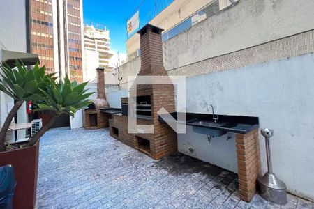 Apartamento para alugar com 60m², 1 quarto e 1 vaga Apartamento para alugar com 60m², 1 quarto e 1 vagaChurrasqueira