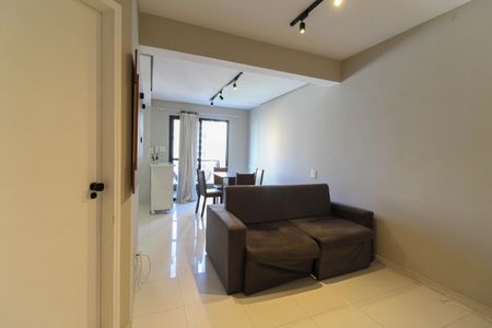 Apartamento para alugar com 60m², 1 quarto e 1 vaga Apartamento para alugar com 60m², 1 quarto e 1 vagaSala