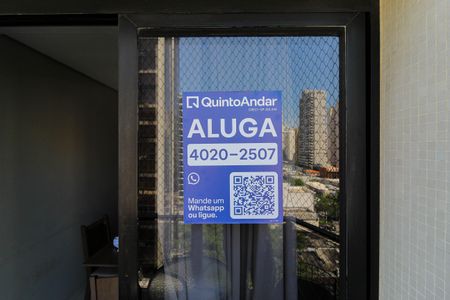 Apartamento para alugar com 60m², 1 quarto e 1 vaga Apartamento para alugar com 60m², 1 quarto e 1 vagaPlaca