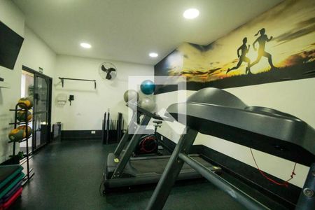 Apartamento para alugar com 60m², 1 quarto e 1 vaga Apartamento para alugar com 60m², 1 quarto e 1 vagaAcademia