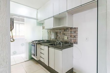 Apartamento para alugar com 55m², 2 quartos e 1 vaga Apartamento para alugar com 55m², 2 quartos e 1 vagaCozinha e Área de Serviço