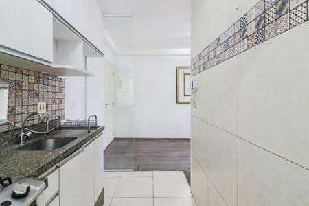 Apartamento para alugar com 55m², 2 quartos e 1 vaga Apartamento para alugar com 55m², 2 quartos e 1 vagaCozinha e Área de Serviço