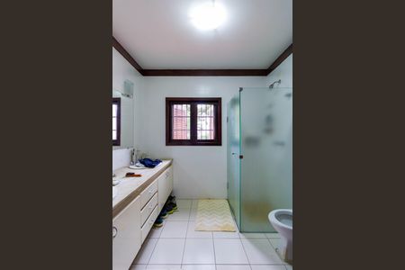 Casa para alugar com 430m², 5 quartos e 4 vagasBanheiro da Suíte