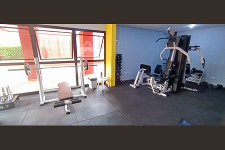 Apartamento à venda com 110m², 3 quartos e 2 vagasÁrea comum - Academia