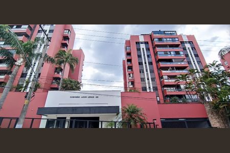 Apartamento à venda com 110m², 3 quartos e 2 vagasFachada