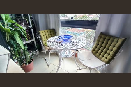 Apartamento à venda com 110m², 3 quartos e 2 vagasVaranda da Sala