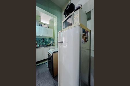 Studio à venda com 37m², 1 quarto e sem vagaCozinha