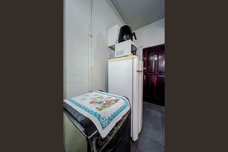 Studio à venda com 37m², 1 quarto e sem vagaCozinha