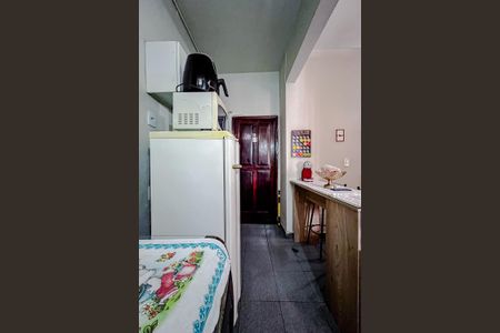 Studio à venda com 37m², 1 quarto e sem vagaCozinha