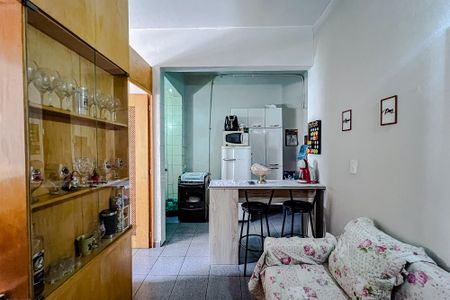 Studio à venda com 37m², 1 quarto e sem vagaSala