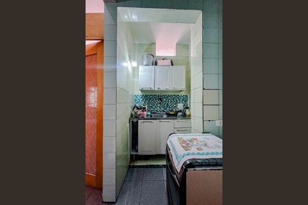 Studio à venda com 37m², 1 quarto e sem vagaCozinha