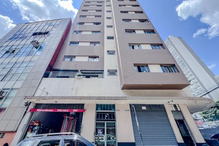 Studio à venda com 37m², 1 quarto e sem vagaFachada - Plaquinha