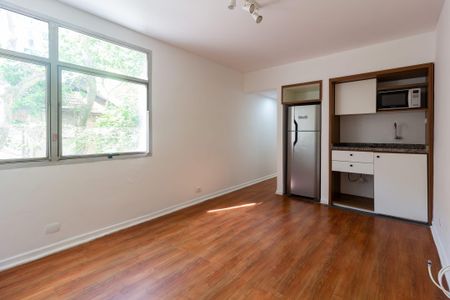 Apartamento para alugar com 34m², 1 quarto e sem vaga