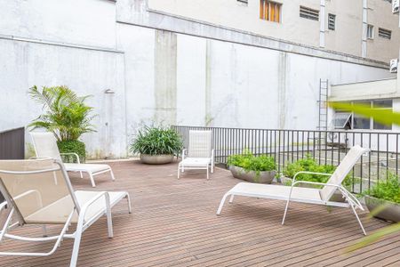 Apartamento para alugar com 34m², 1 quarto e sem vaga
