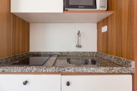 Apartamento para alugar com 34m², 1 quarto e sem vaga