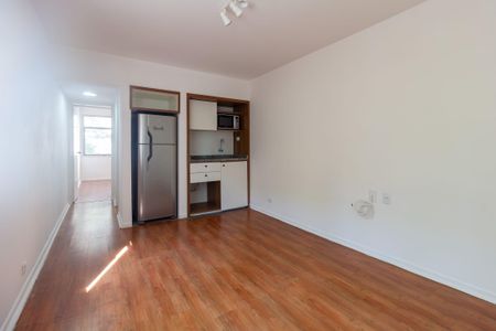 Apartamento para alugar com 34m², 1 quarto e sem vaga