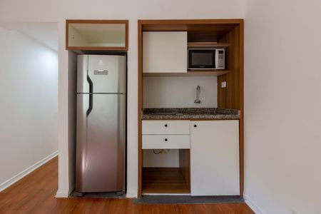 Apartamento para alugar com 34m², 1 quarto e sem vaga