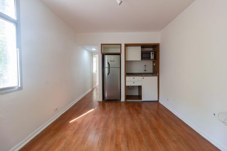 Apartamento para alugar com 34m², 1 quarto e sem vaga